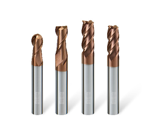 整體硬質合(he)金立銑刀S55系列(lie)